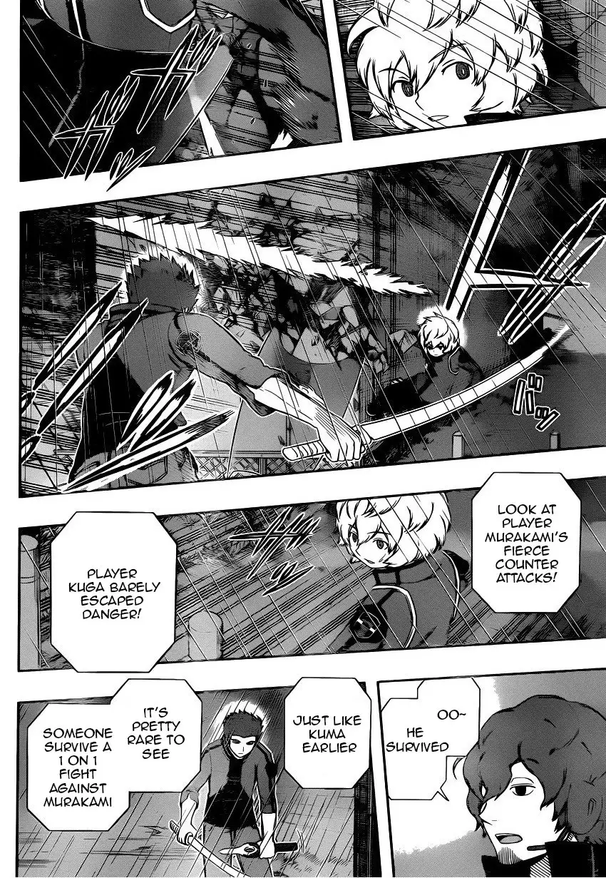 World Trigger Chapter 100 17